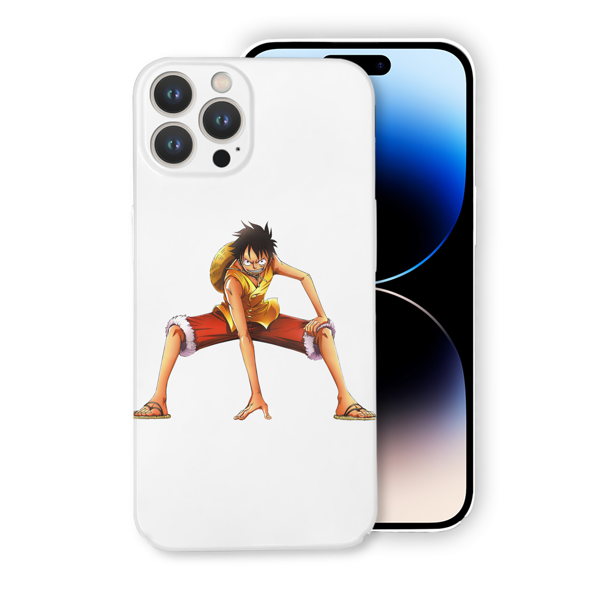 （画像用） ワンピース モンキー・D・ルフィ ONE PIECE Monkey D. Luffy 【iPhone 14シリーズ対応】ハードケース